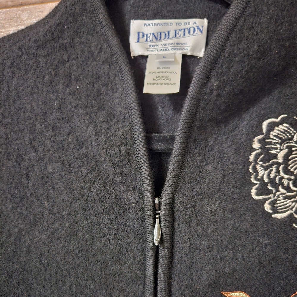 Pendleton Zip Up Jacket - image 6